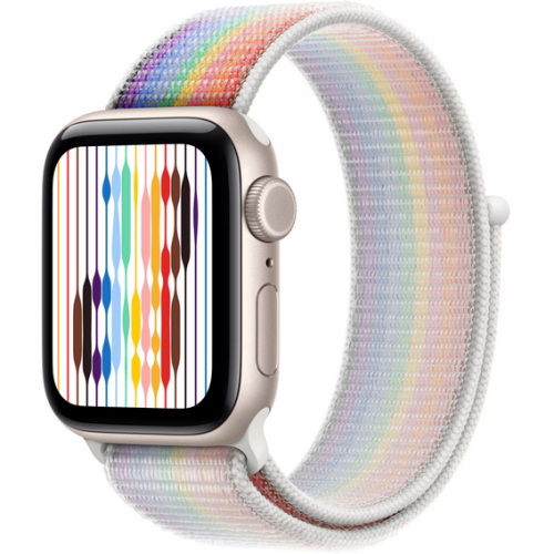 Curea SmartWatch Apple Sport Loop, 41 mm, Pride Edition
