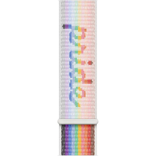 Curea SmartWatch Apple Sport Loop, 45 mm, Pride Edition