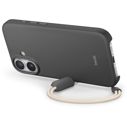 Protectie pentru spate Apple Beats KickStand Policarbonat cu MagSafe pentru iPhone 17, Granite Gray