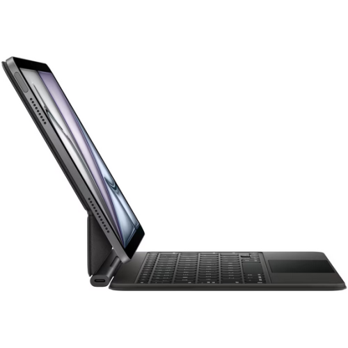 Husa cu tastatura Apple Magic Keyboard pentru iPad Air de 11 inch (M3), Layout RO, Black