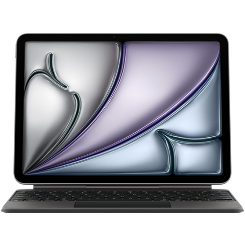 Husa cu tastatura Apple Magic Keyboard pentru iPad Air de 11 inch (M3), Layout INT, Black