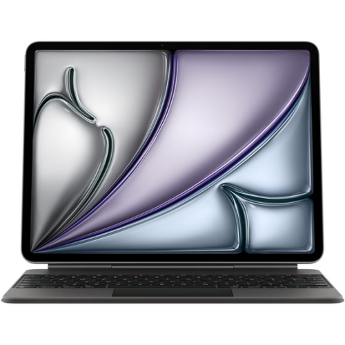 Husa cu tastatura Apple Magic Keyboard pentru iPad Air de 13 inch, Layout US, Black