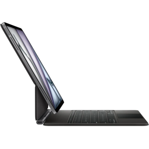 Husa cu tastatura Apple Magic Keyboard pentru iPad Air de 13 inch, Layout INT, Black