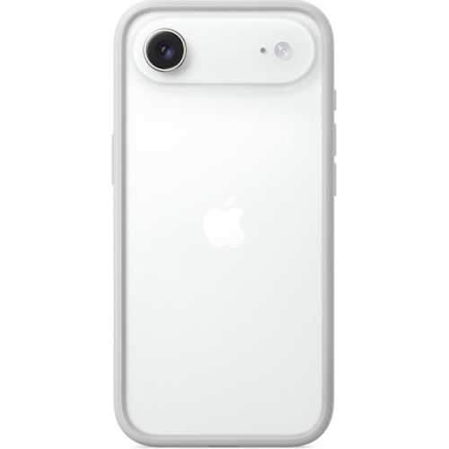 Bumper Apple Policarbonat pentru iPhone Air, Light Gray