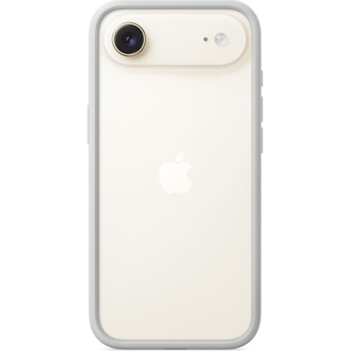 Bumper Apple Policarbonat pentru iPhone Air, Light Gray