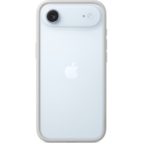 Bumper Apple Policarbonat pentru iPhone Air, Light Gray