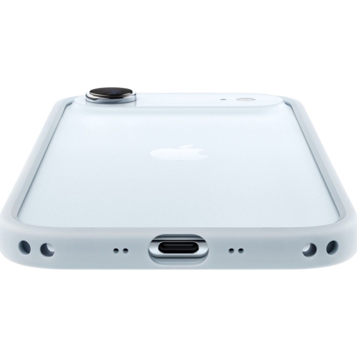 Bumper Apple Policarbonat pentru iPhone Air, Light Blue
