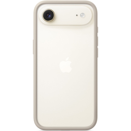 Bumper Apple Policarbonat pentru iPhone Air, Tan