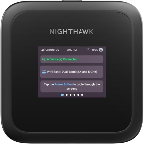 NIGHTHAWK M3 5G MOBILE HOTSPOT