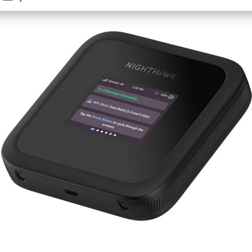 NIGHTHAWK M3 5G MOBILE HOTSPOT