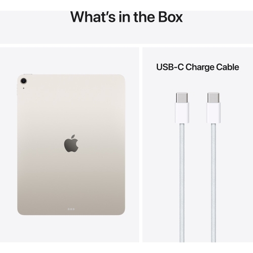 Tableta Apple iPad Air 13 (2026), Apple M4 Octa Core, 13 inch, RAM 12GB, 128GB, Wi-fi, Bt, iPadOS 26.3, Starlight
