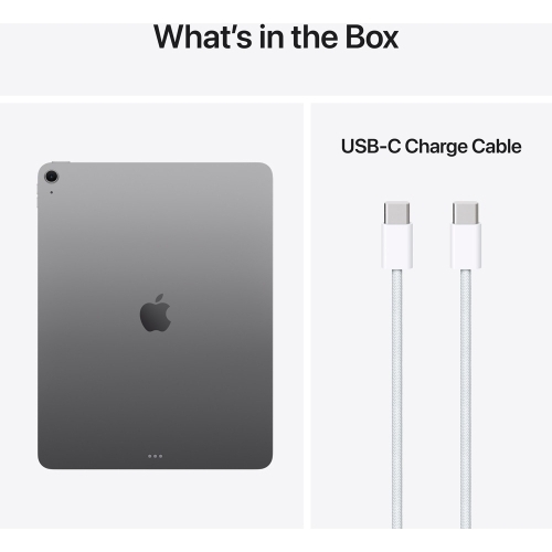 Tableta Apple iPad Air 13 (2026), Apple M4 Octa Core, 13 inch, RAM 12GB, 512GB, Wi-fi, Bt, iPadOS 26.3, Space Grey