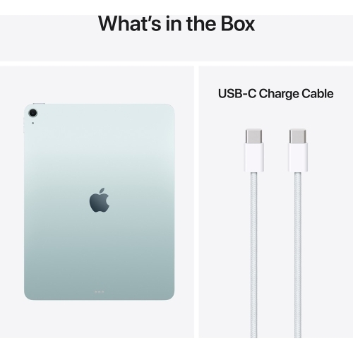Tableta Apple iPad Air 13 (2026), Apple M4 Octa Core, 13 inch, RAM 12GB, 512GB, Wi-fi, Bt, 5G, iPadOS 26.3, Blue