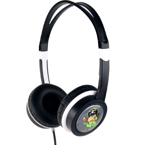 CASTI Gembird, cu fir, utilizare multimedia, conectare prin Jack 3.5 mm x 1, limitare volum pt. copii, negru, 