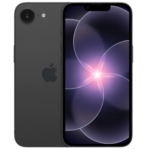 Telefon Mobil Apple iPhone 17e, Dual SIM, 6.1 inch, 512GB, 8GB RAM, 5G, Black