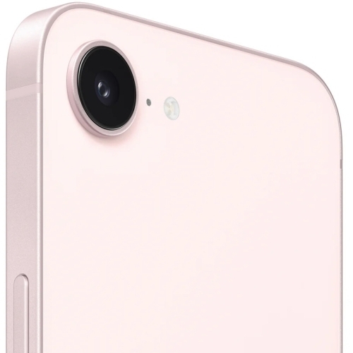 Telefon Mobil Apple iPhone 17e, Dual SIM, 6.1 inch, 512GB, 8GB RAM, 5G, Soft Pink