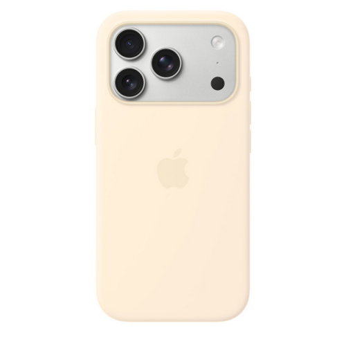 IPHONE 17 PRO SILICONE CASE/WITH MAGSAFE VANILLA