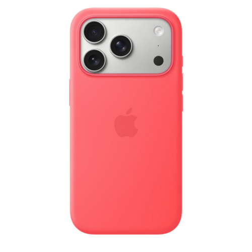 IPHONE 17 PRO SILICONE CASE/WITH MAGSAFE BRIGHT GUAVA