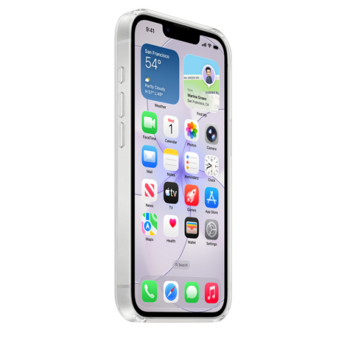 IPHONE 17E CLEAR CASE/WITH MAGSAFE