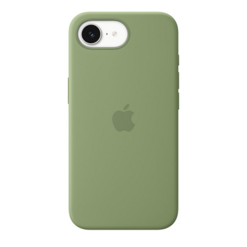 Protectie pentru spate Apple Beats cu MagSafe pentru iPhone 17e, Light Moss