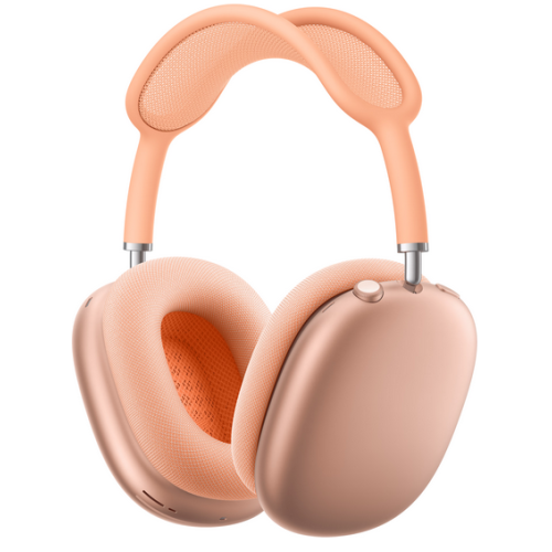 Casti cu microfon Apple AirPods Max 2, Bluetooth/USB-C, Orange