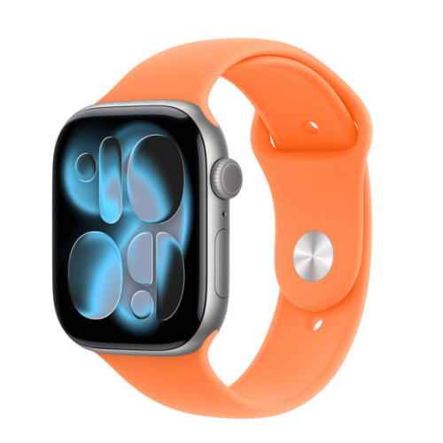 Curea SmartWatch Apple Sport Band, M/L, 40 mm, Clementine