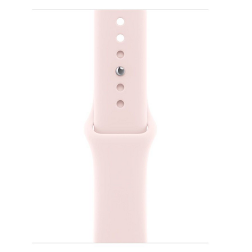 42MM SOFT PINK SPORT BAND/M/L