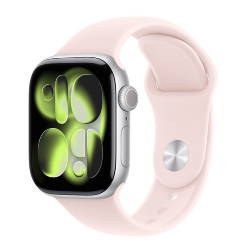 42MM SOFT PINK SPORT BAND/M/L
