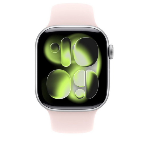 42MM SOFT PINK SPORT BAND/M/L