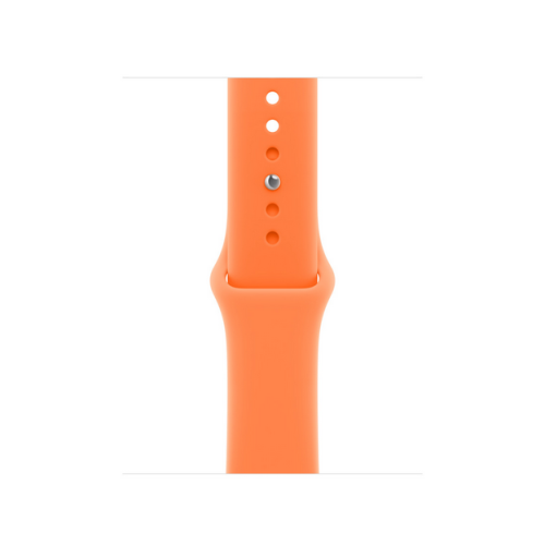 Curea SmartWatch Apple Sport Band, S/M, 42 mm, Clementine