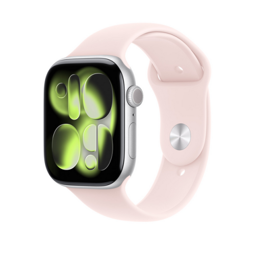 Curea SmartWatch Apple Sport Band, S/M, 46 mm, Soft Pink