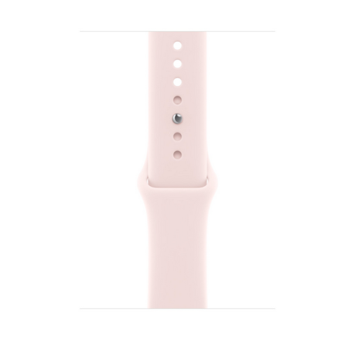 Curea SmartWatch Apple Sport Band, S/M, 46 mm, Soft Pink