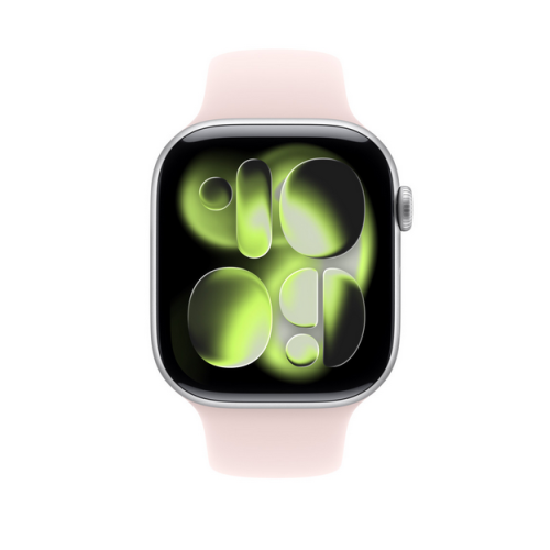 Curea SmartWatch Apple Sport Band, M/L, 46 mm, Soft Pink
