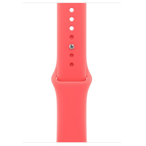46MM BRIGHT GUAVA SPORT BAND/M/L