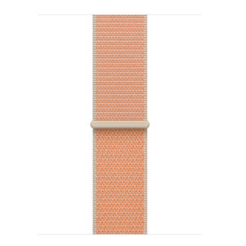 Curea SmartWatch Apple Sport Loop, 40 mm, Cantaloupe