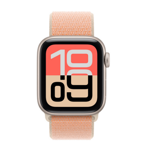 Curea SmartWatch Apple Sport Loop, 40 mm, Cantaloupe