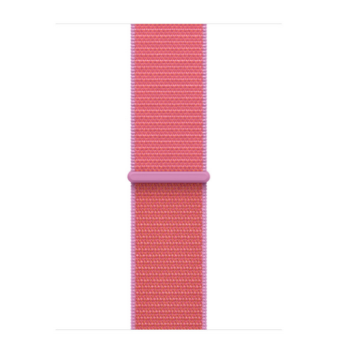 Curea SmartWatch Apple Sport Loop, 40 mm, Bright Guava