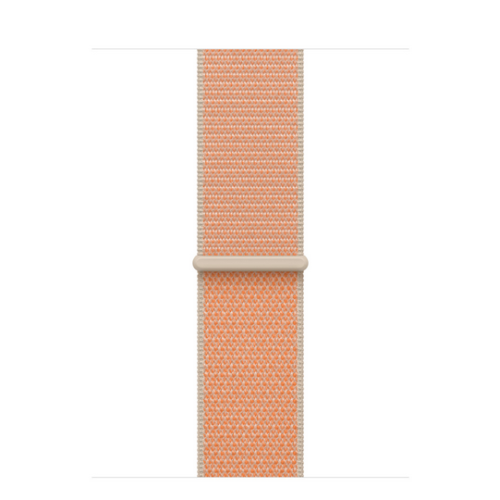 Curea SmartWatch Apple Sport Loop, 42 mm, Cantaloupe
