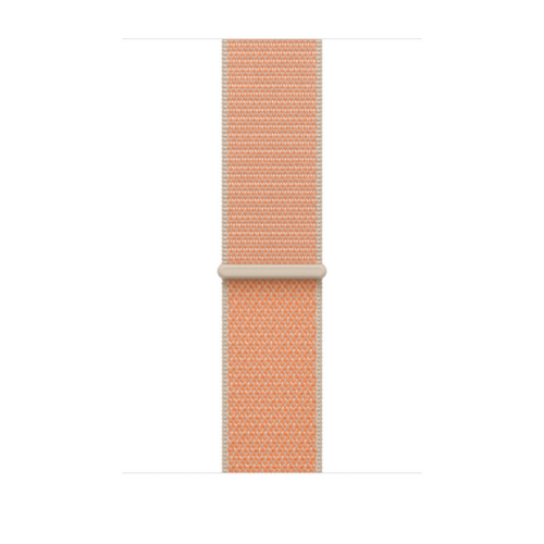 Curea SmartWatch Apple Sport Loop, 46 mm, Cantaloupe