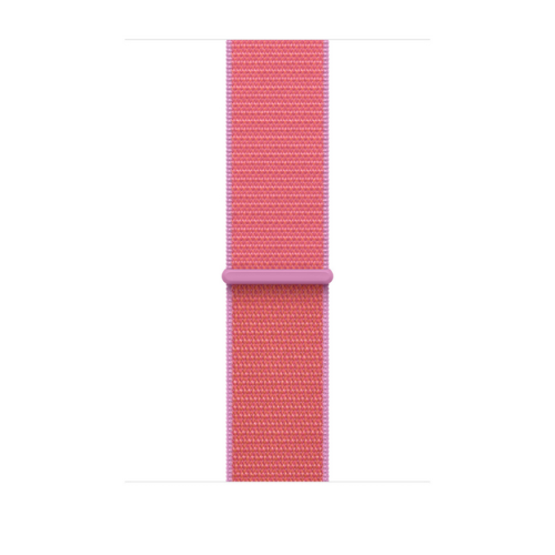 Curea SmartWatch Apple Sport Loop, 46 mm, Bright Guava