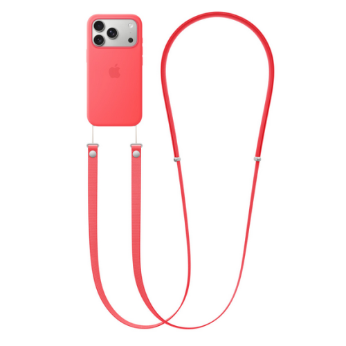 APPLE CROSSBODY STRAP BRG PK