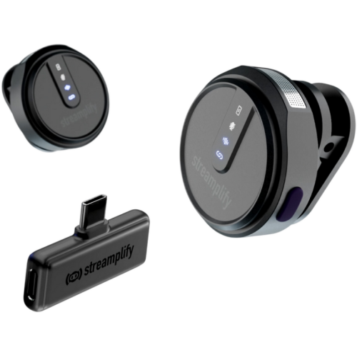 Microfon Wireless MIC GO, USB-C, Negru, SPML-MG1C051.11