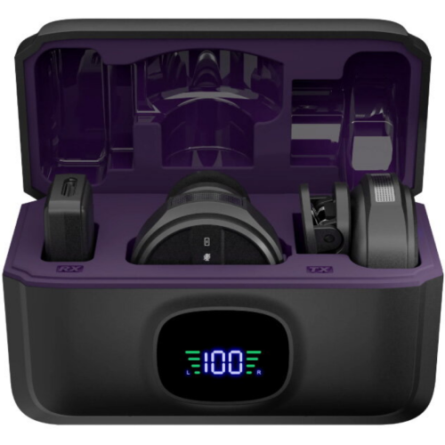 Microfon Wireless MIC GO, USB-C, Negru, SPML-MG1C051.11