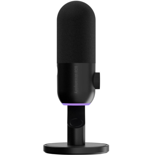 MIC MINI, 3.5mm jack, USB-C, Stereo, Negru, SPMC-MM1C327.11