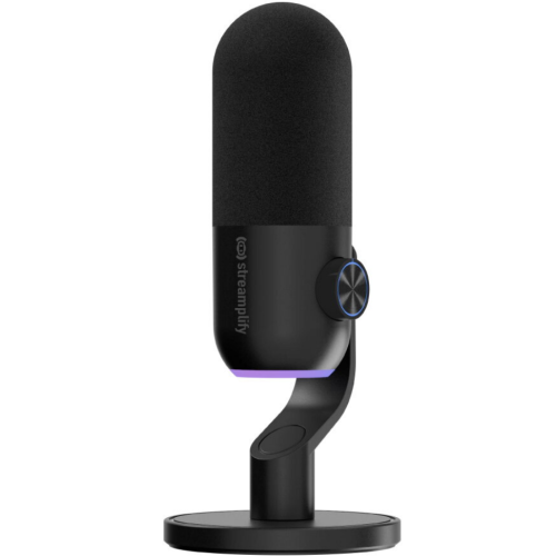 MIC MINI, 3.5mm jack, USB-C, Stereo, Negru, SPMC-MM1C327.11