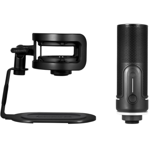 MIC PRO RGB, 3.5mm jack, USB-C, Stereo, Negru, SPMC-MP3C327.11