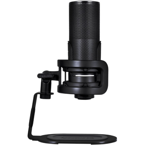 MIC PRO RGB, 3.5mm jack, USB-C, Stereo, Negru, SPMC-MP3C327.11