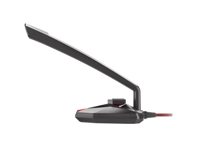 Microfon Natec Genesis Radium 200, Black-Red