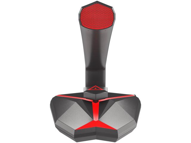Microfon Natec Genesis Radium 200, Black-Red