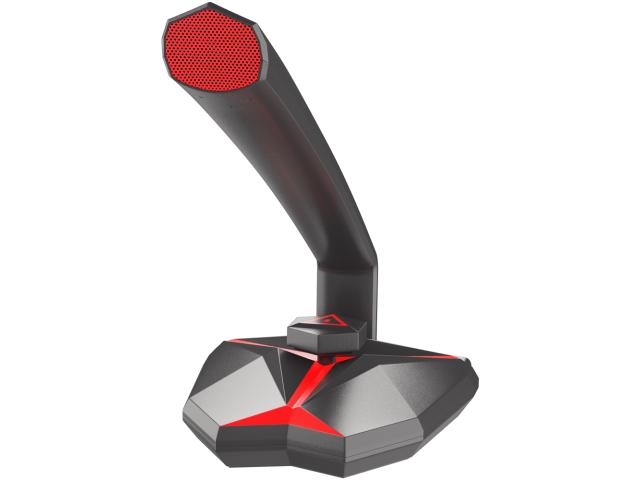Microfon Natec Genesis Radium 200, Black-Red